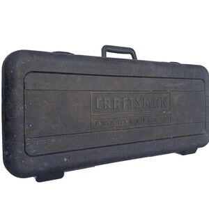 Craftsman Professional Tool Storage Case With Handle And Two Latches, Case Only